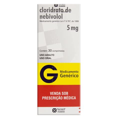 nebiv|Biolab Sanus Farmacêutica Ltda. cloridrato de nebivolol 5mg